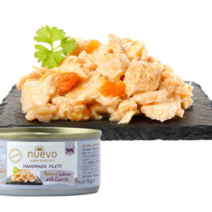 Salmón con zanahorias