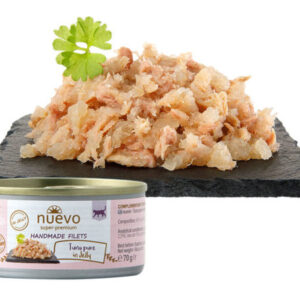 Puré de atún con gelatina